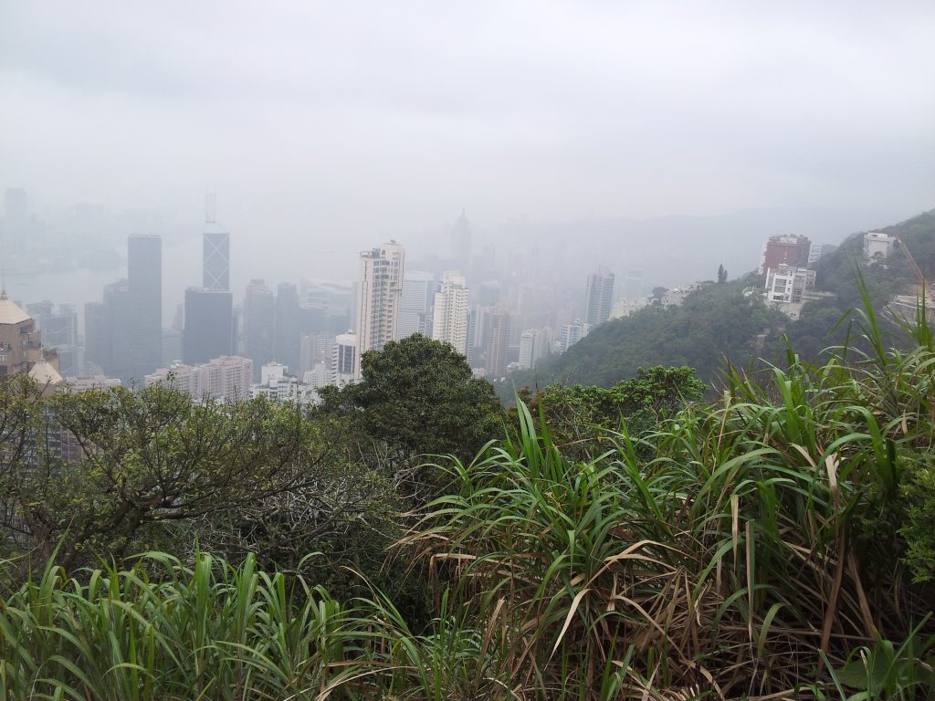 Agorafobie v Hong Kongu